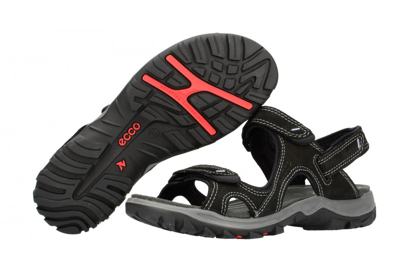 Ecco Offroad Lite Sandale schwarz