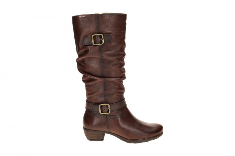 Pikolinos Utiel Schaft Stiefel braun caoba W7P-9789C1