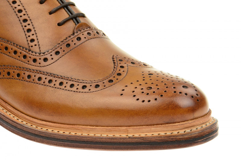 Gordon & Bros Levet Schuhe hell-braun Rahmengenäht 2506