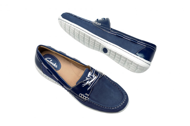 Clarks Gaynor Sue Schuhe blau - 20359133 4