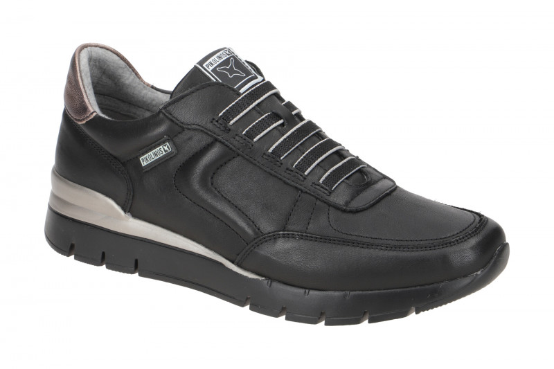 Pikolinos Cantabria Schuhe Slipper schwarz W4R-6731