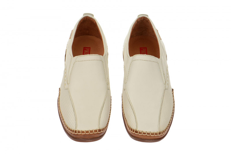 Pikolinos Slipper Puerto Rico weiß braun 03A-3020