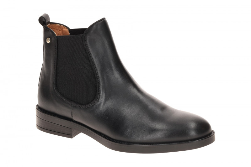 Pikolinos Puertollano Chelsea Stiefelette schwarz uni W3C-8594