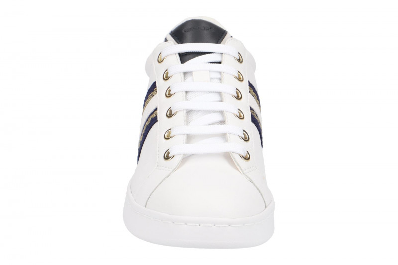 Geox Jaysen Schuhe weiß blau Damen Sport