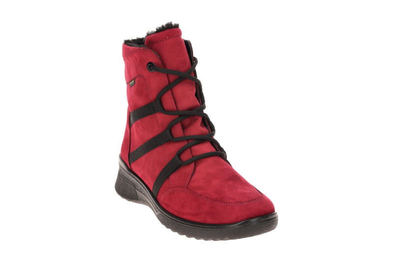 ARA München Winter Stiefel Boots rot rubin H-Weite GORE-TEX 12-58504