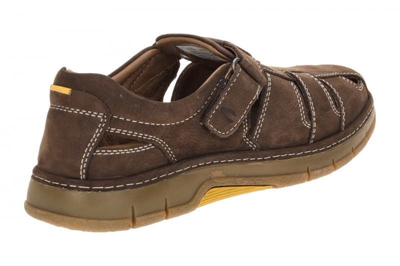camel active Walk Sommer Schuhe braun Nubuck 56WAH03