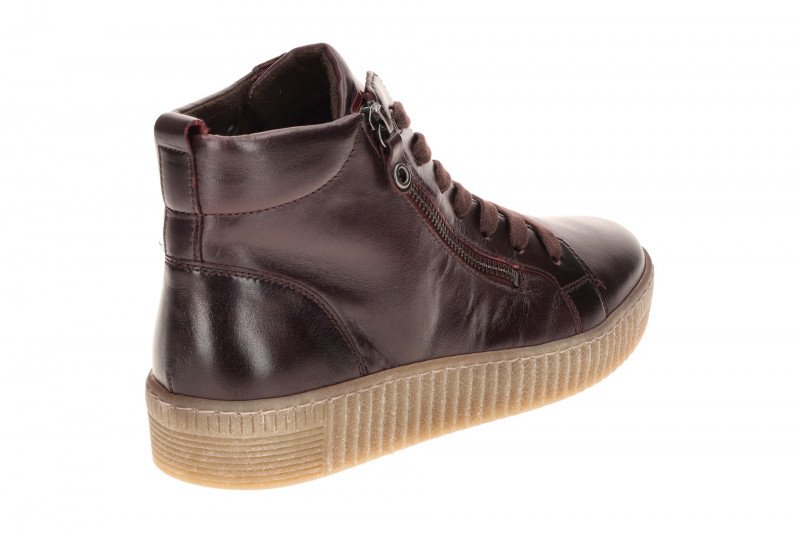 Gabor Boots Stiefel rot bordo Nappa 73.730.25