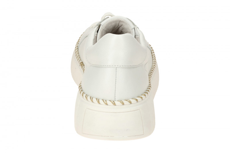 Gabor Schuhe weiß Plateau Sneakers 63.240.22