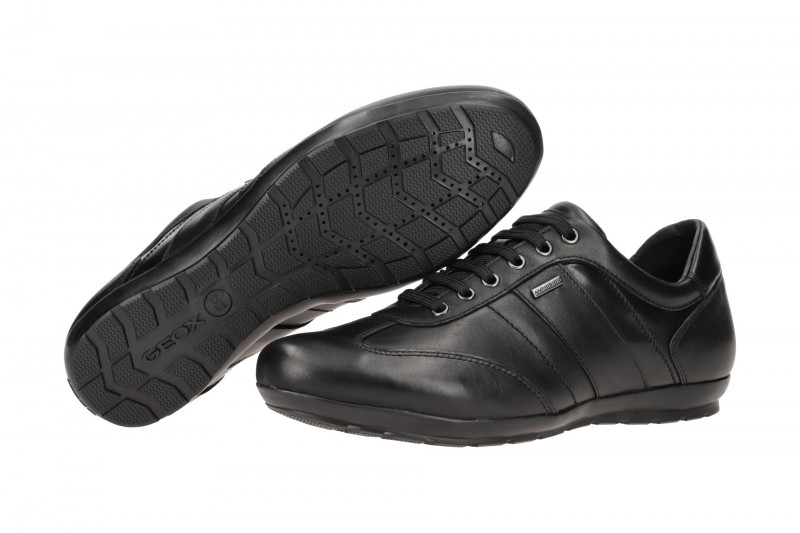 Geox Symbol Schuhe schwarz Wasserdicht