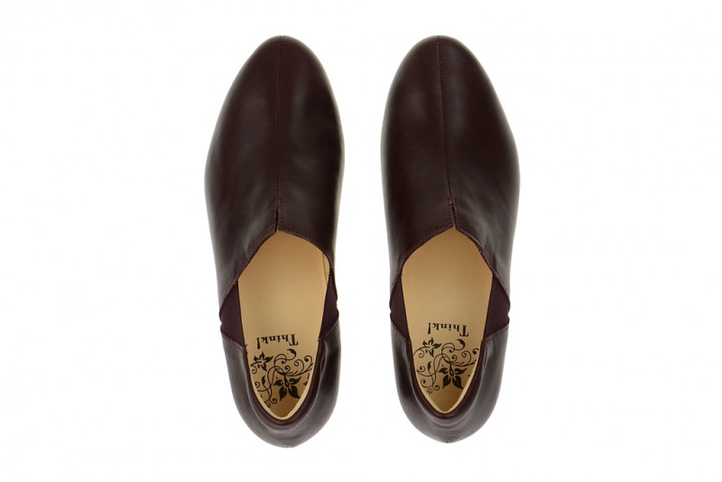 Think Guad Slipper braun chianti 3-83794-34