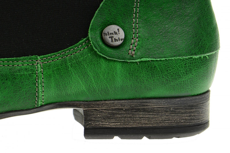 Think Denk Stiefelette grün 5-85781-59