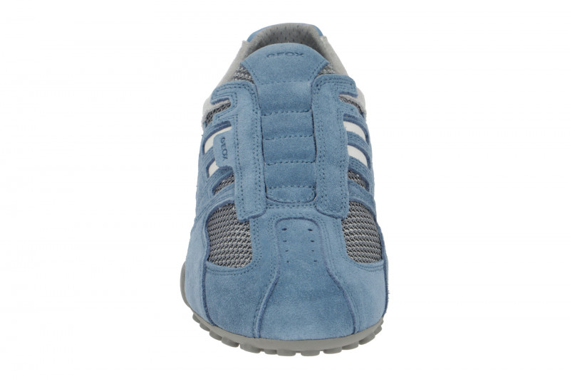 Geox Snake Schuhe Slipper blau avio U8207F
