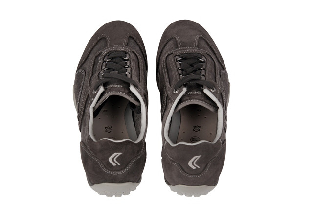 Geox Snake R Schuhe grau Used Look Sneaker