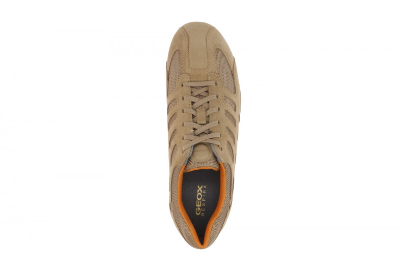 Geox Snake 2.0 Schuhe Sneaker beige U45GXA