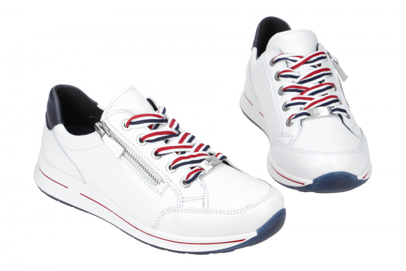 ARA Osaka Schuhe Sneaker weiß blau 12-24801