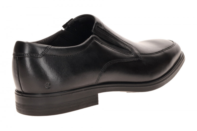 ecco Melbourne Business Slipper schwarz Norweger 621944