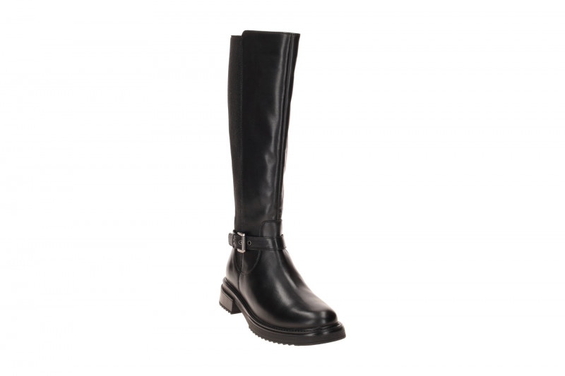 Waldläufer Shelly Schaft Stiefel schwarz H-Weite Stretch 511805