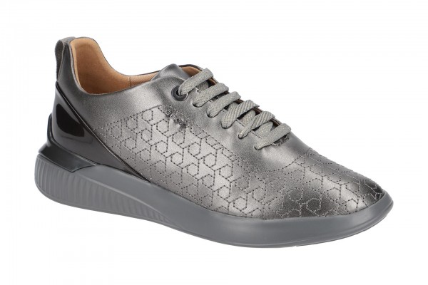 Geox Theragon Schuhe grau metallic