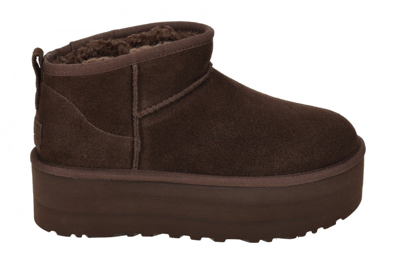UGG Classic Ultra Mini Platform Stiefel braun burnt-cedar
