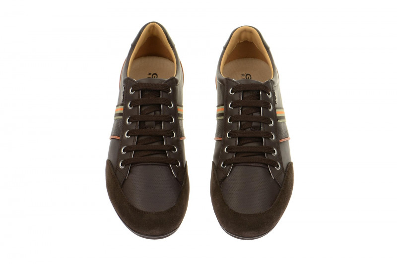 Geox Houston Schuhe braun coffee - U52P1A