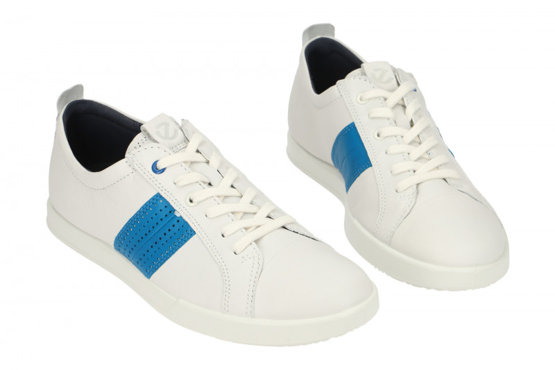 Ecco Collin Schnür Schuhe weiß 536304