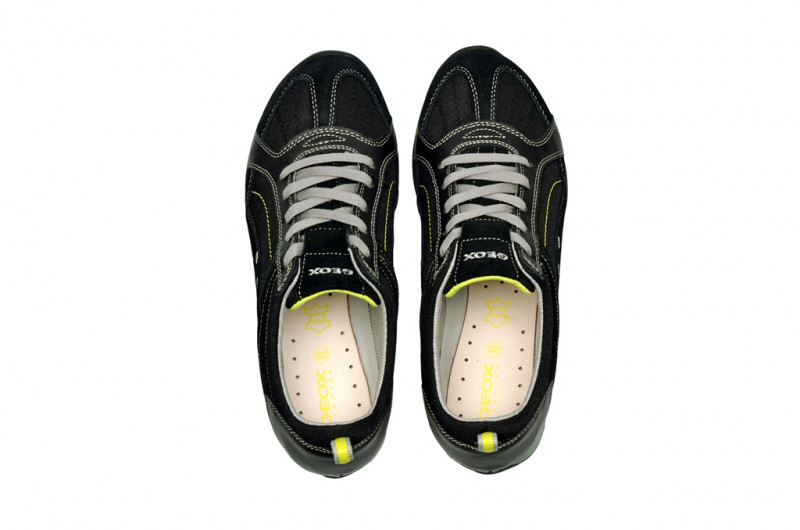 Geox Freccia Schuhe schwarz Sportschuhe