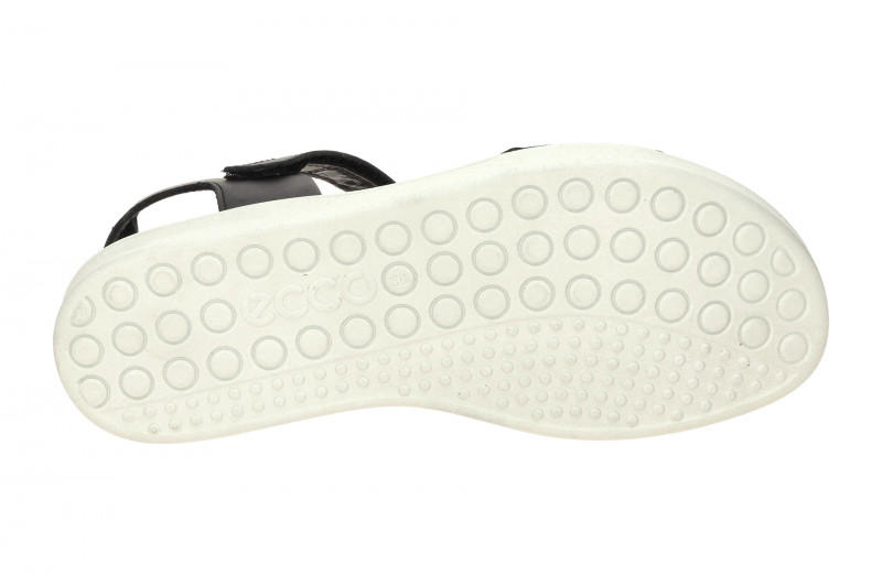 Ecco Soft Sandalen schwarz Riemen 238823