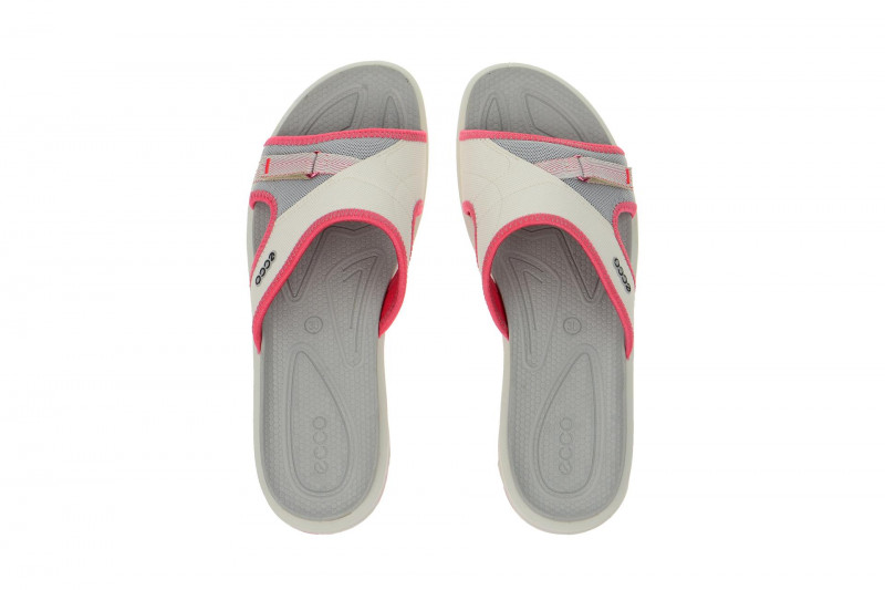 Ecco Cruise Pantolette weiß pink 84151358451
