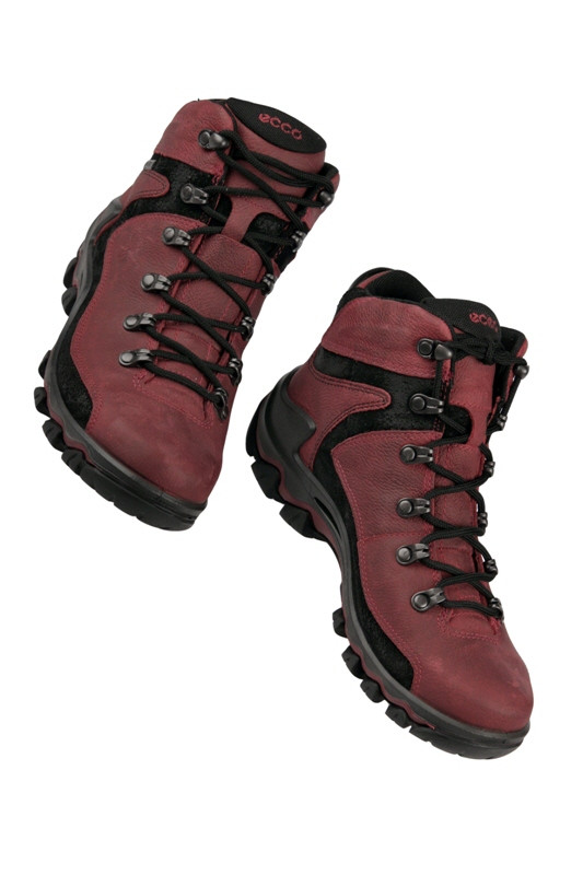 Ecco Terra VG Schuhe chili rot Wanderschuhe