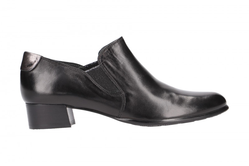 Everybody Bridget Schuhe Slipper schwarz Hochfront Pumps