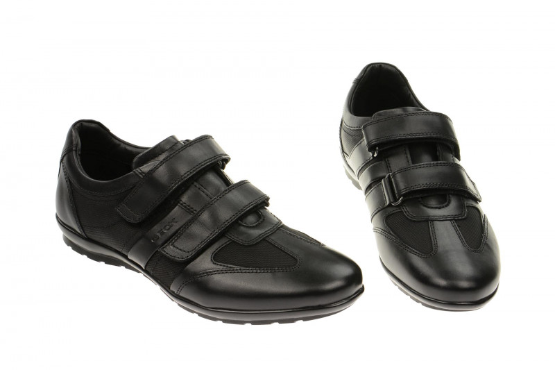 Geox Symbol Schuhe schwarz U32A5D