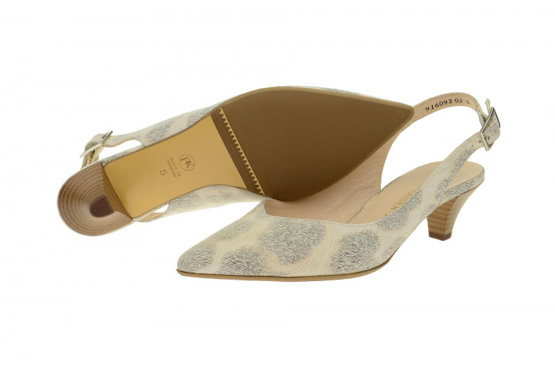 Peter Kaiser Diana Sling Pumps weiss simba - 40303/237