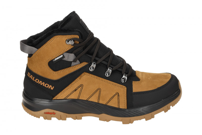 Salomon Outchill Thinsulate Stiefel braun Waterproof 473819