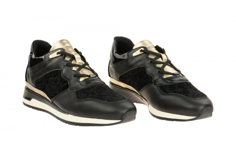 Geox Shahira Schuhe schwarz gold