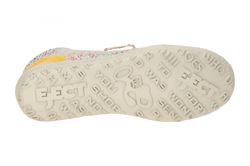 Eject Dass 2 Mid-Sneakers bunt gepunktet 16225