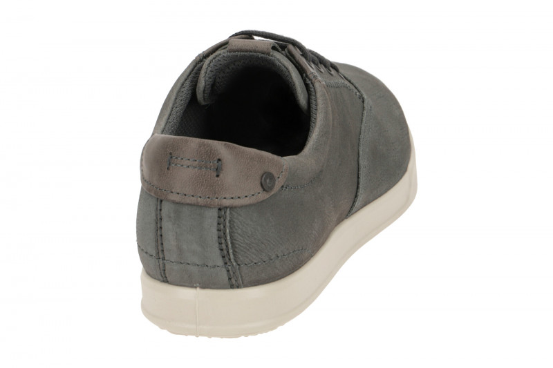Ecco Collin Schnür Schuhe dunkel grau