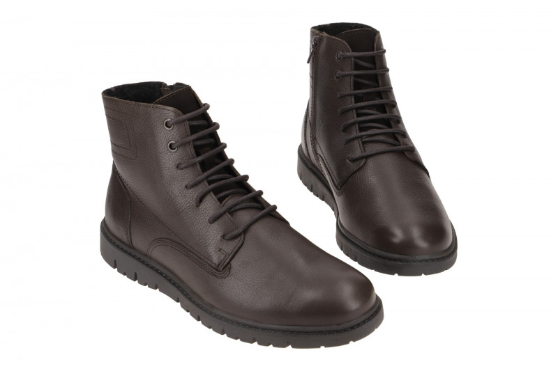 Geox Ghiacciaio Winter Stiefelette braun U36DGD