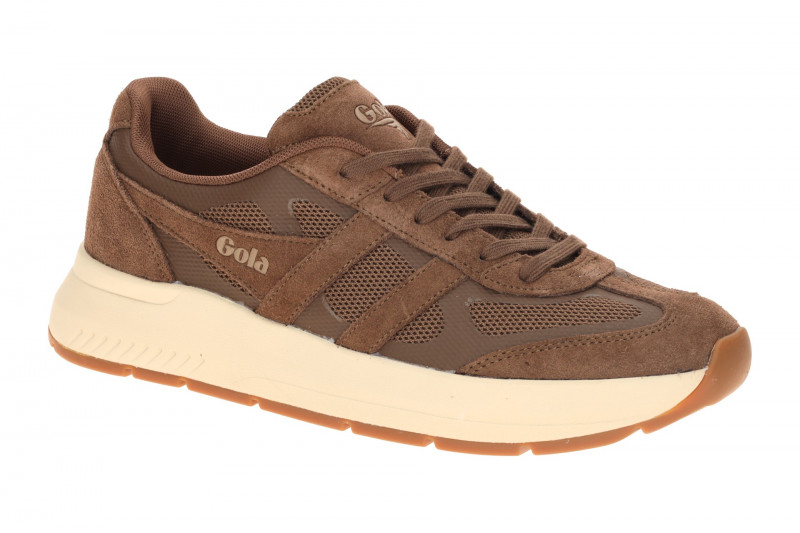 Gola Seattle Trainer Schuhe Sneakers braun Herren CMB917LN