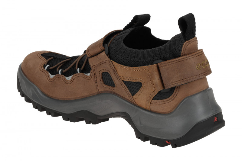 Ecco Offroad Schuhe braun Klett 822334
