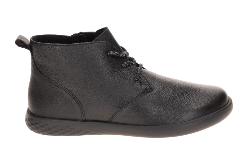 Waldläufer Cloe Stiefeletten schwarz H-Weite 947801