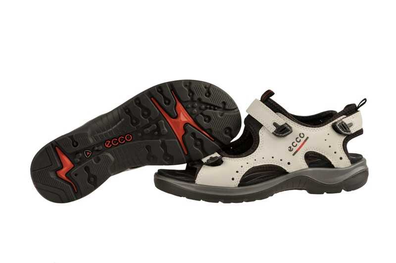 Ecco Offroad Damen Sandale weiß ice 06953300217
