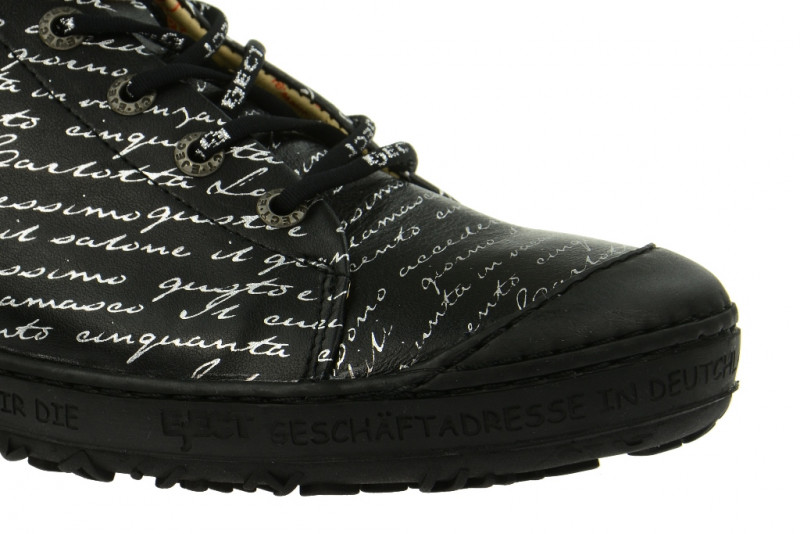 Eject Dass Stiefelette schwarz silber 11208/6.40