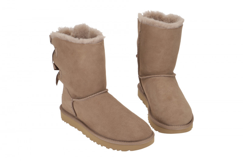 UGG Stiefel braun caribou Bailey Bow II