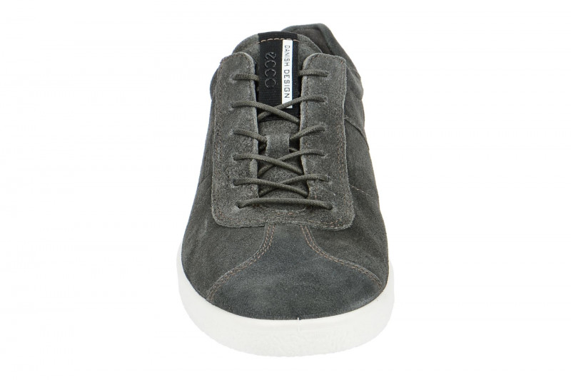 Ecco Soft 1 Schuhe Herren Sneaker grau