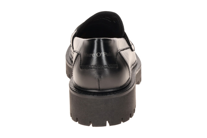 Marc O´Polo Phia Schuhe Slipper schwarz Loafer 15212