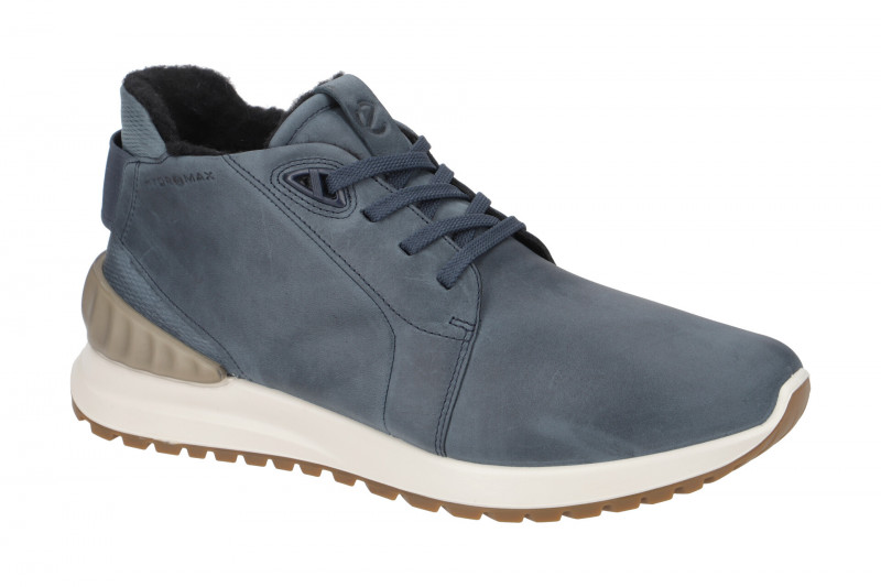 Ecco Astir Warmfutter Schuhe Herren blau 523254