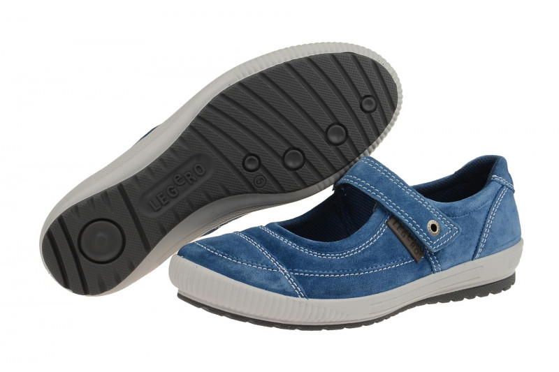 Legero Tanaro Schuhe blau Mary-Jane 0-00822-87