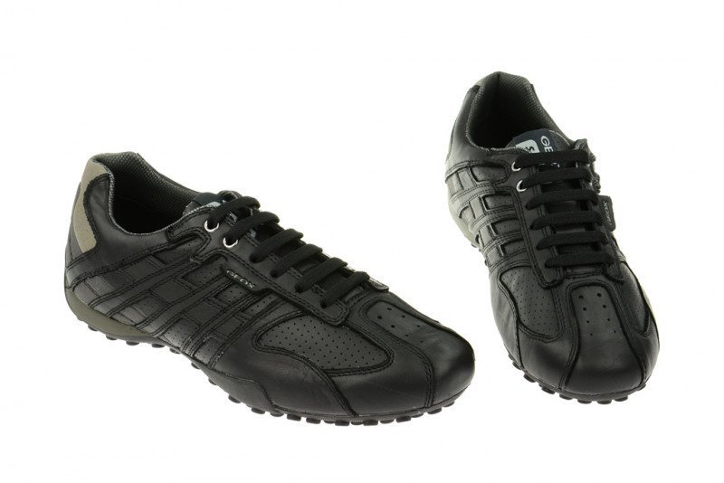 Geox Snake Schuhe schwarz U4207K