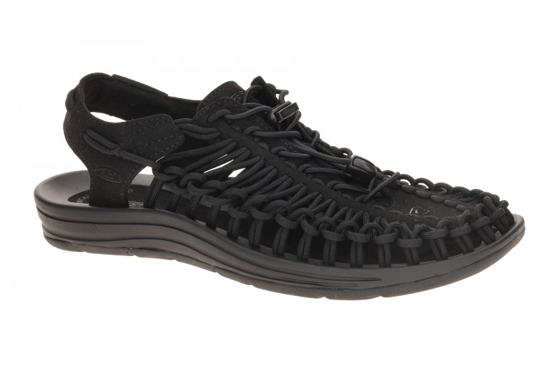 KEEN Uneek Sandale schwarz uni Damen 1014099