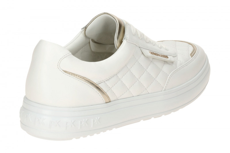 Peter Kaiser Schuhe Sneaker weiß gesteppt 73741